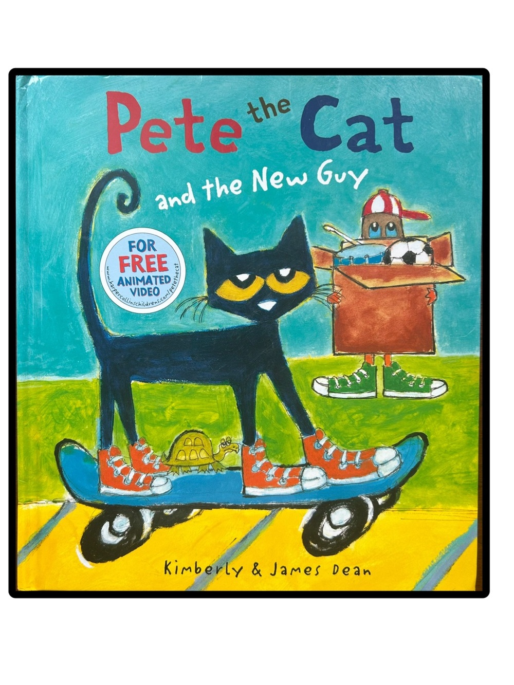 BUNDLE & SAVE 🐾Pete the Cat and the New Guy Hardcover Book